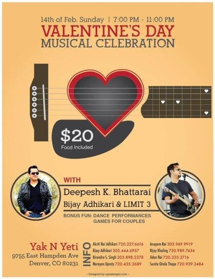 Valentine's Day Musical Celebration 2016 | The Denver Ear