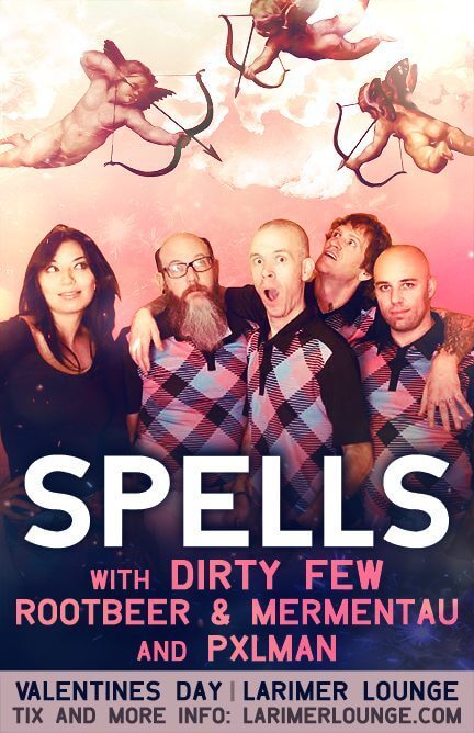 Spells Valentine's Day at Larimer Lounge 2016 | The Denver Ear