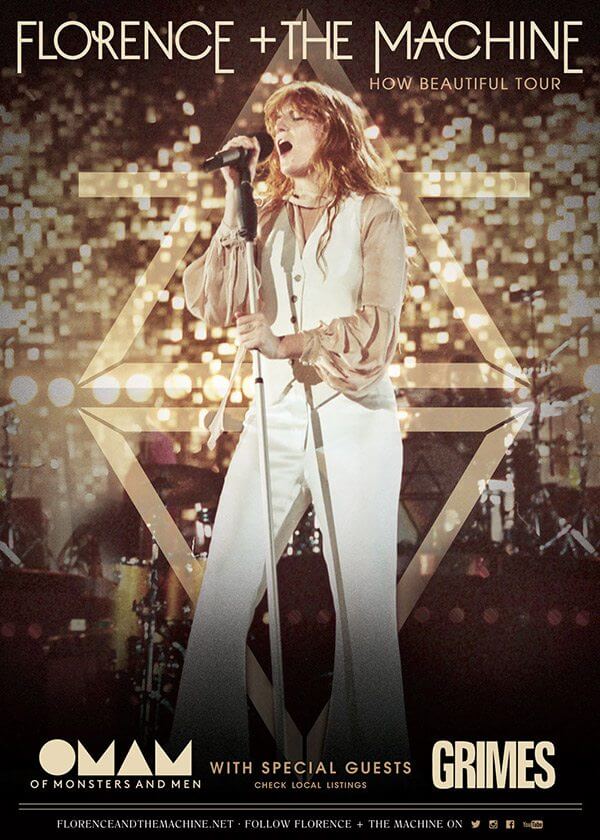 Florence + The Machine Concert Denver 2016 | The Denver Ear