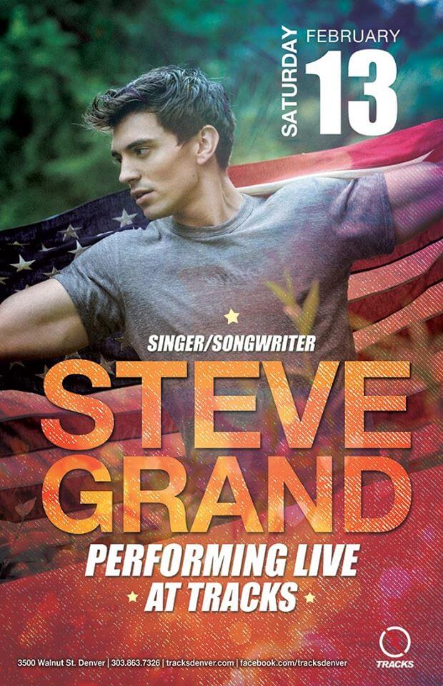 Steve Grand at TRACKS | The Denver Ear