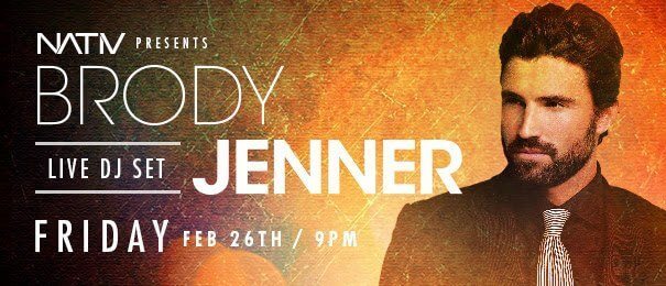  Brody Jenner LIVE DJ Set NATIV Hotel Denver | The Denver Ear