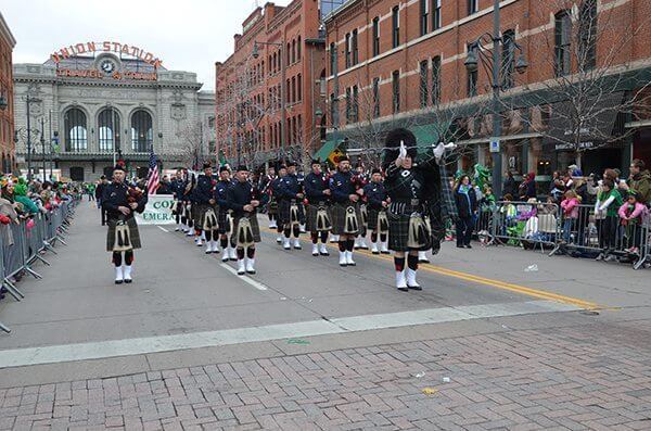 denver st patricks day parade history