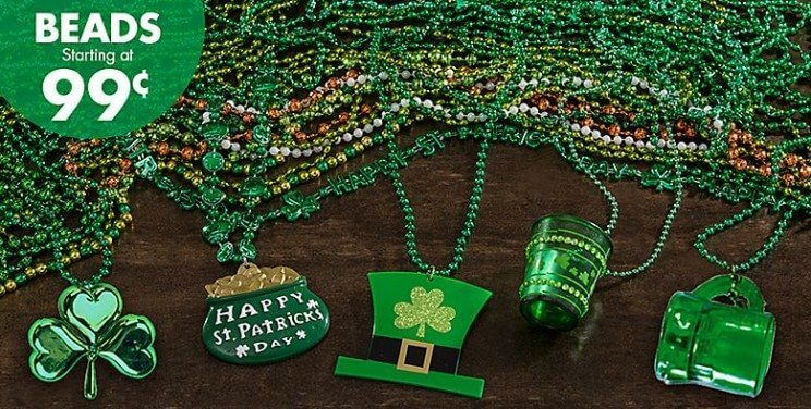 St. Patrick's Day Beads | Party City | The Denver Ear