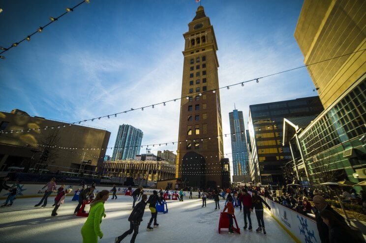 Southwest Rink at Skyline Park Denver | The Denver Ear