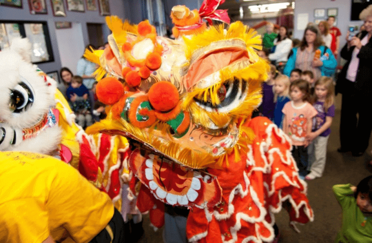Chinese New Year Celebration | WOW! Children's Museum | The Denver Ear