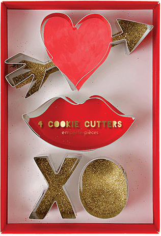 Valentines Cookie Cutters | The Denver Ear