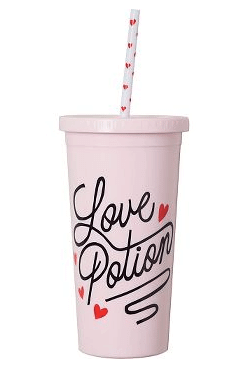 Love Potion Tumbler with Straw | The Denver Ear