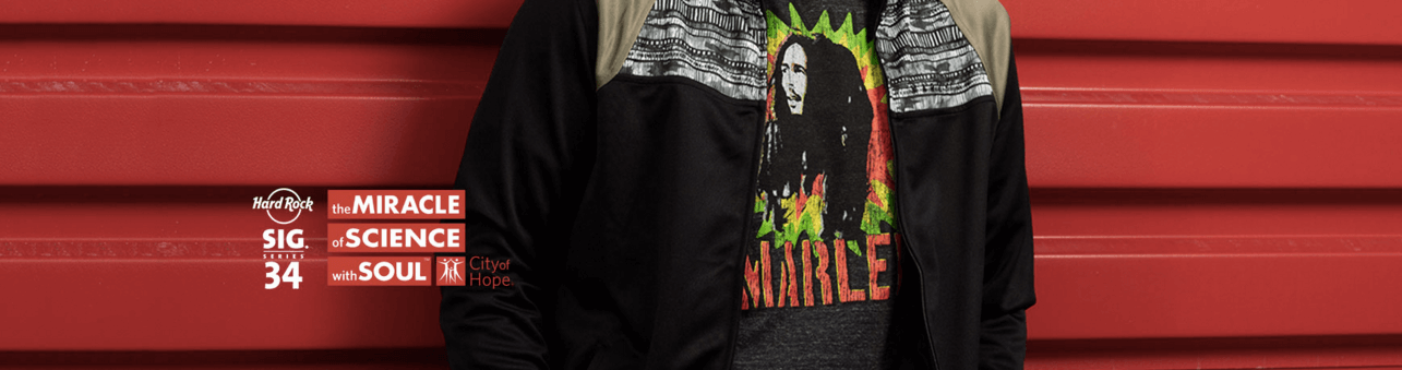 Bob Marley Signature Series & Concert Hard Rock Cafe Denver