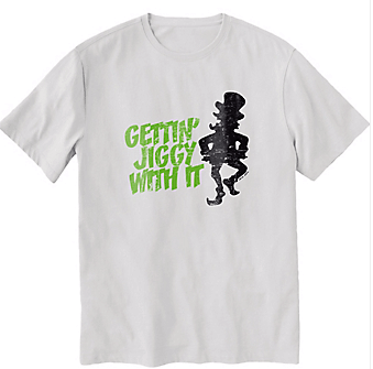 "Gettin' Jiggy With It" T-Shirt | Party City | The Denver Ear