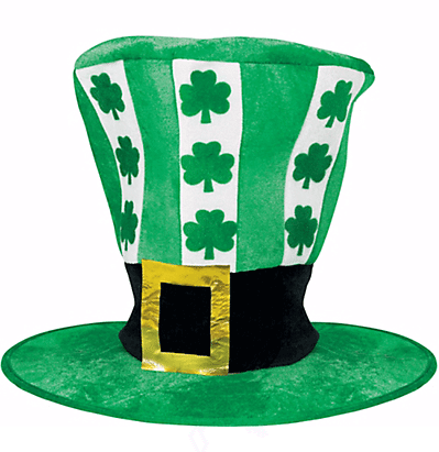 Oversized St. Patrick's Day Hat | Party City | The Denver Ear