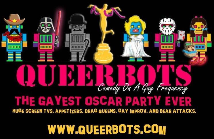 Gayest Oscar Party Ever | Presented by Queerbots | The Denver Ear