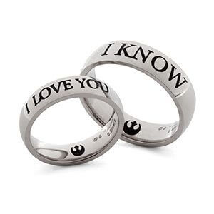 I Love You / I Know Rings | The Denver Ear