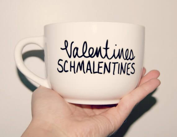 Valentines Schmalentines Mug | The Denver Ear