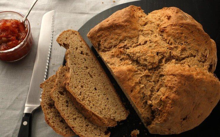 tTraditional Irish Brown Bread | The Denver Ear