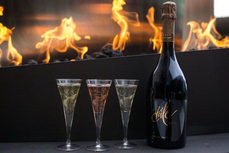 Awards Season Sparkling Wine Flights | FIRE at the Art Hotel | The Denver Ear