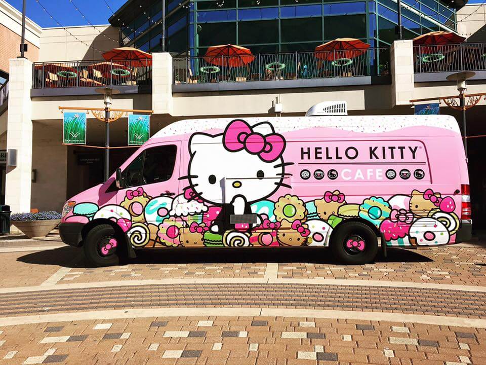 Hello Kitty Cafe Truck Denver | The Denver Ear
