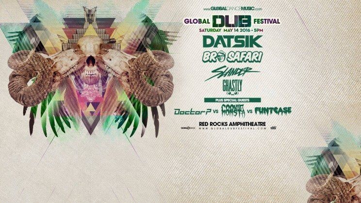 Global Dub Festival 2016 at Red Rocks Amphitheatre | The Denver Ear