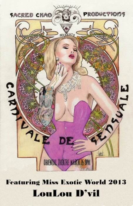 Carnivale De Sensuale | The Denver Ear