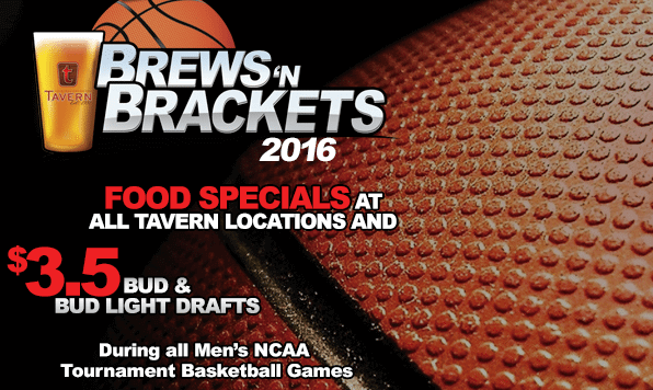 Brews N' Brackets | All Neighborhood Tavern Locations + Whiskey Tango Foxtrot + Chopper's Sports Grill | The Denver Ear