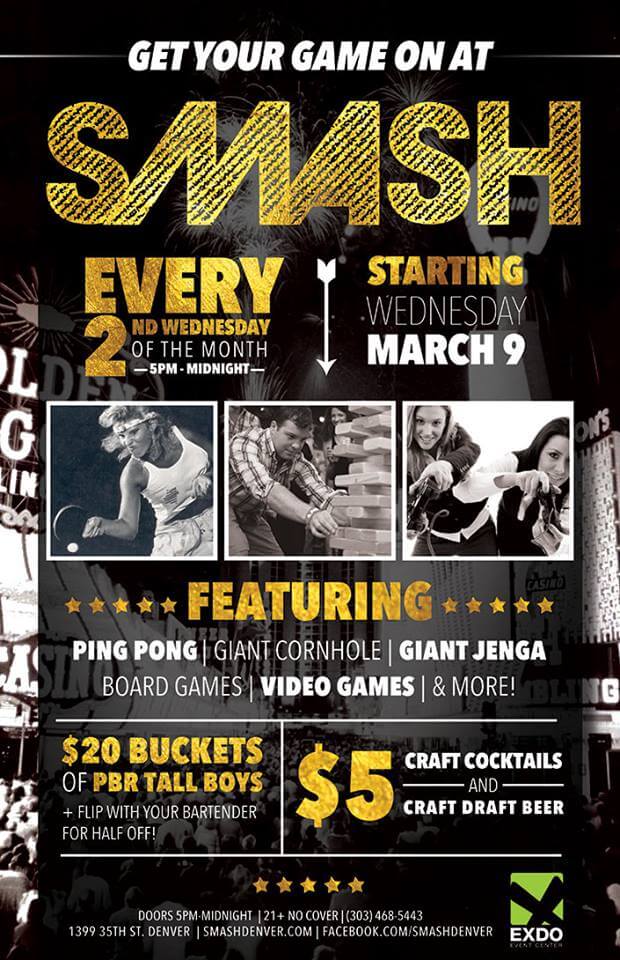 SMASH at EXDO Event Center | The Denver Ear