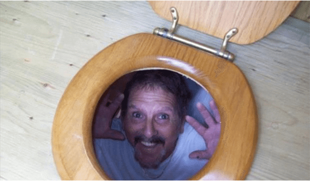The "Peek-a-Boo Toilet" Prank | The Denver Ear
