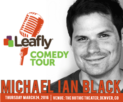 Leafly Comedy Tour Feat. Michael Ian Black | The Denver Ear