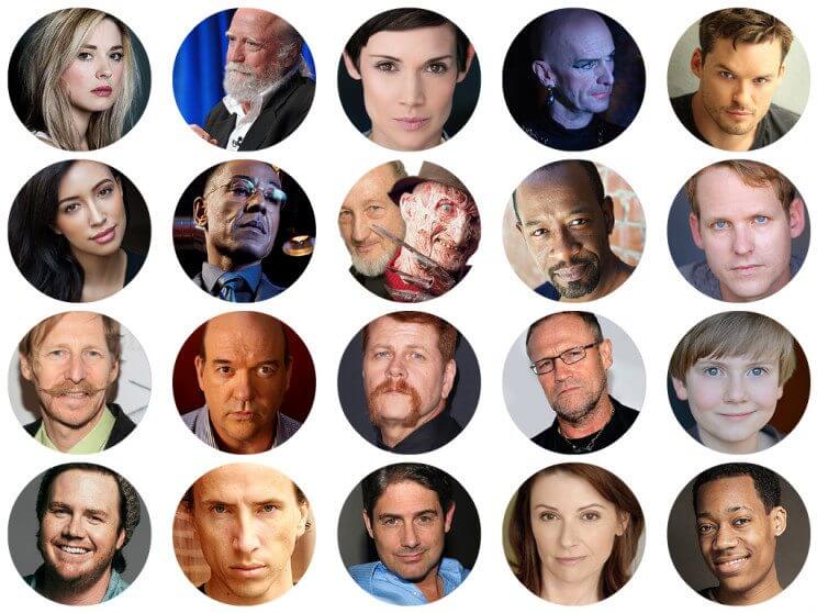 Walking Stalker Con Denver 2016 Featured Guests | The Denver Ear