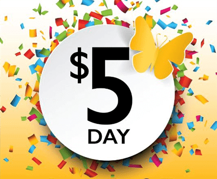 $5 Day | The Denver Ear