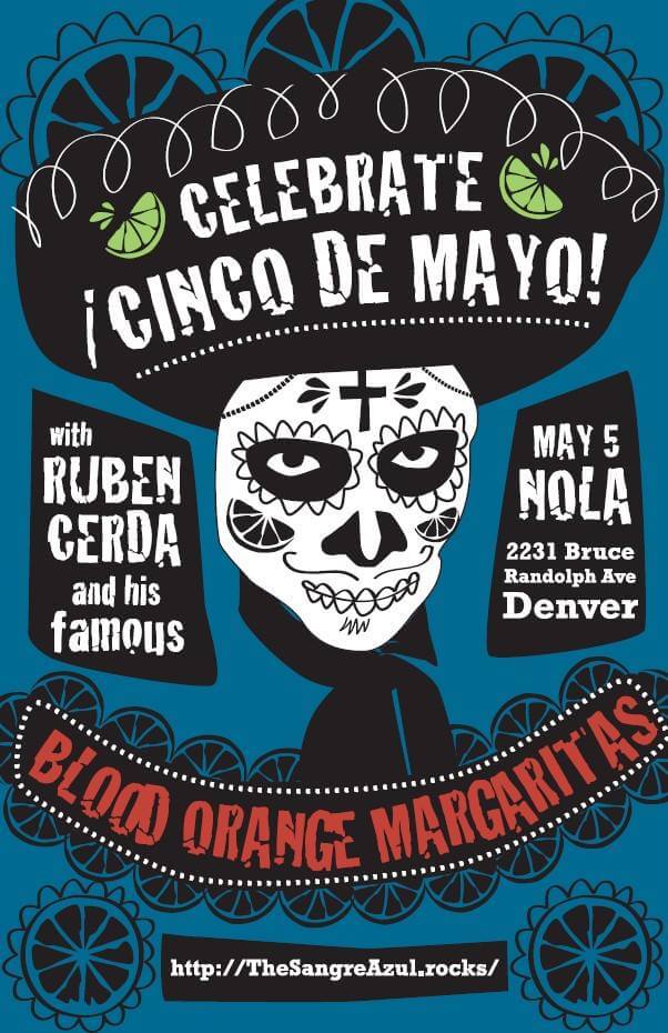 Cinco De Mayo at NOLA Voodoo Tavern & Perks | The Denver Ear