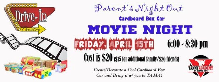 Box Car Movie Night - Parent's Night Out | The Denver Ear