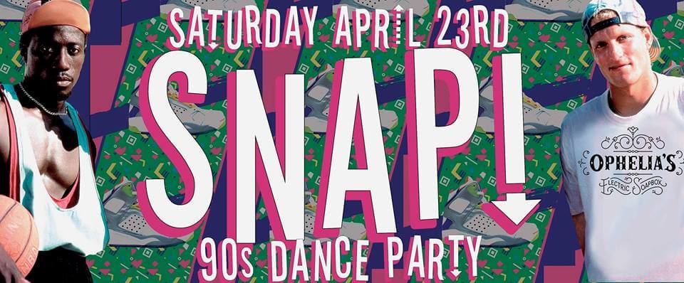 SNAP! 90's Dance Party | The Denver Ear