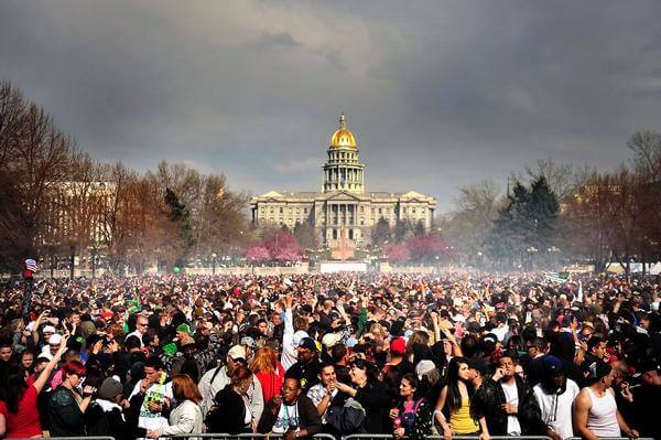 Capitol Hill Cannabis Activists Assembly | The Denver Ear