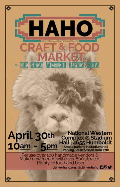 HAHO Craft & Food Market & Great Western Alpaca Show | The Denver Ear