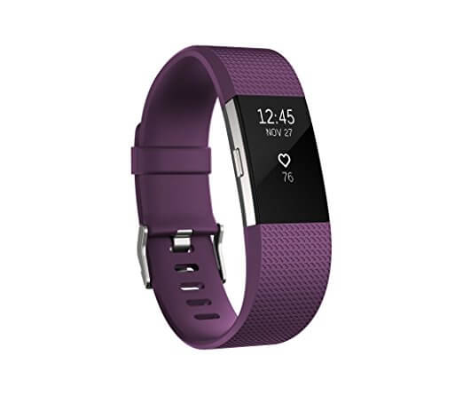 Fitbit Charge 2 Heart Rate + Fitness Wristband | The Denver Ear