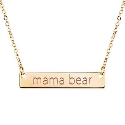 Mama Bear Necklace | The Denver Ear