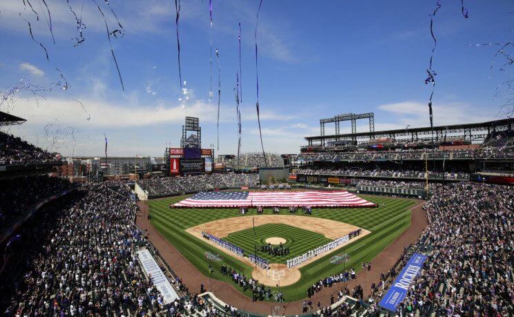 Rockies Opening Day 2016 | The Denver Ear