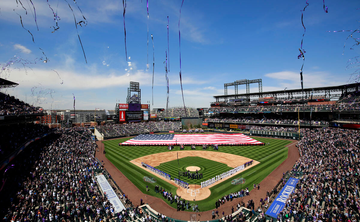 Rockies Opening Day 2017 | The Denver Ear