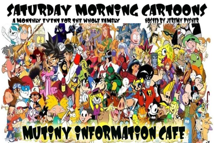 Mutiny's Saturday Morning Cartoons | The Denver Ear