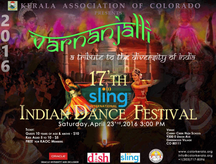 Sling Indian Dance Festival 2016 | The Denver Ear