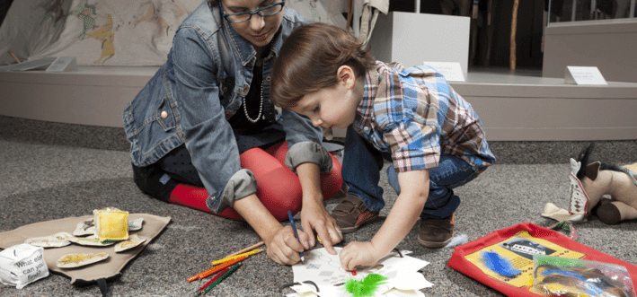 Family Activity Backpacks at the Denver Art Museum | The Denver Ear