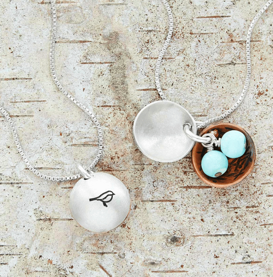 Nest Egg Necklace | The Denver Ear