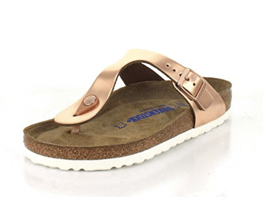 Birkenstock Womens Gizeh Soft Footbed | The Denver Ear