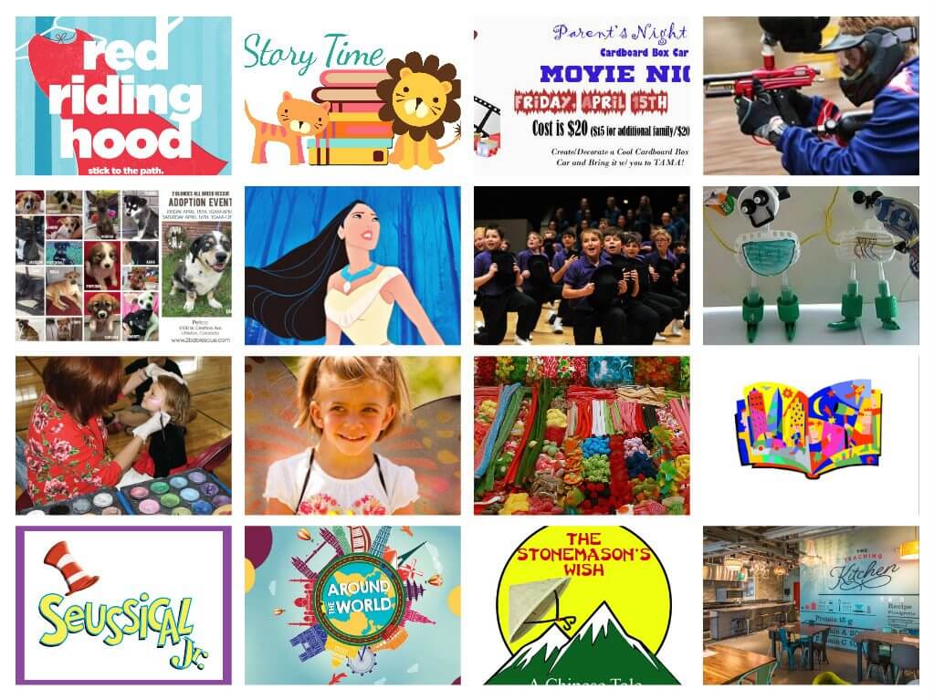 What to do with Kids this Weekend in Denver April 15th - April 17th 2016 | The Denver Ear