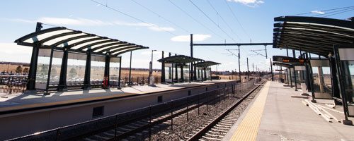 40th Ave. & Airport Blvd Station | The Denver Ear