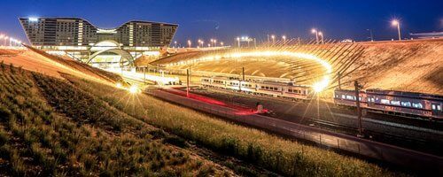 Denver International Airport Station | The Denver Ear