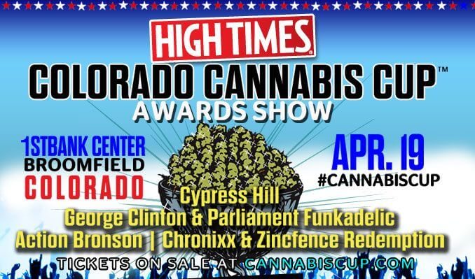 High Times Cannabis Cup Awards Show & Concerts 2016 | The Denver Ear