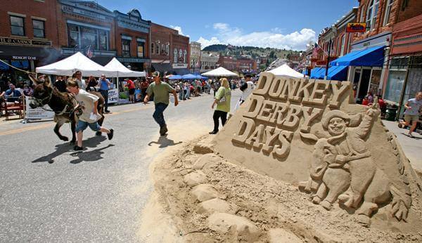 Donkey Derby Days at Cripple Creek | The Denver Ear