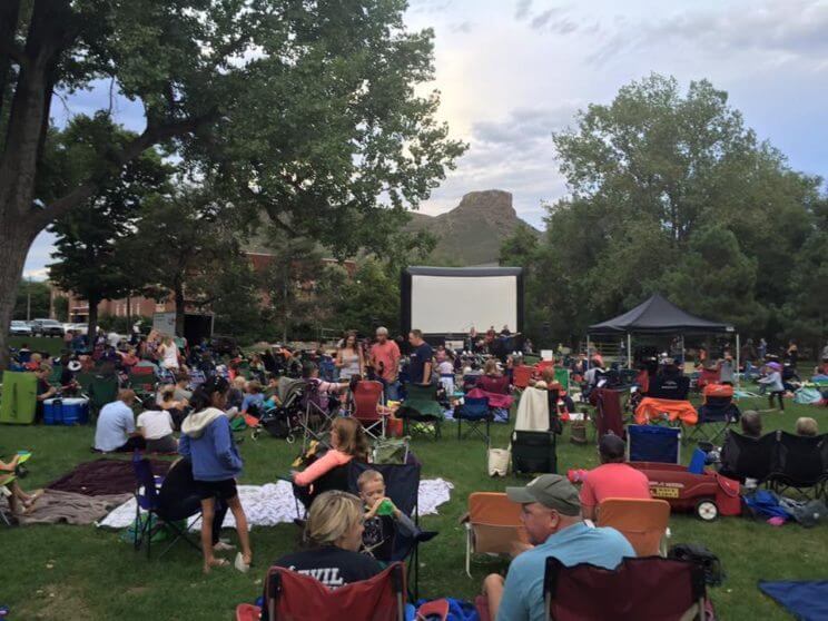 Movies & Music in the Park Golden | The Denver Ear