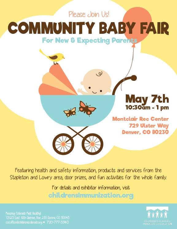 2016 Community Baby Fair | The Denver Ear