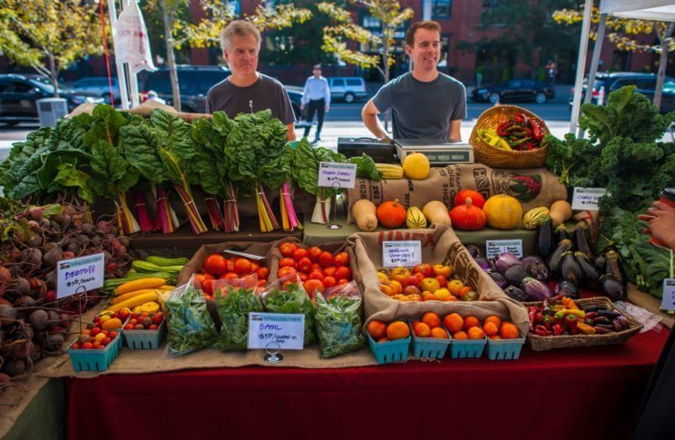 Union Station Farmers Market | The Denver Ear